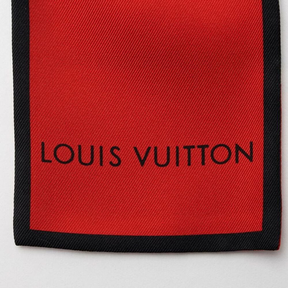 Louis Vuitton Silk Trunks Bandeau Scarf - Picture 5 of 5